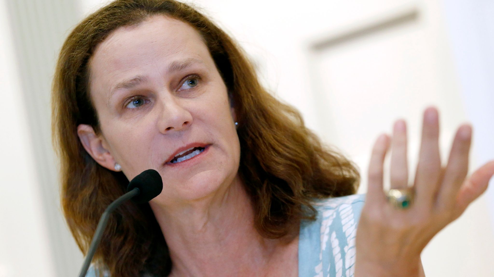 Pam Shriver I was in an 'inappropriate' relationship with my former