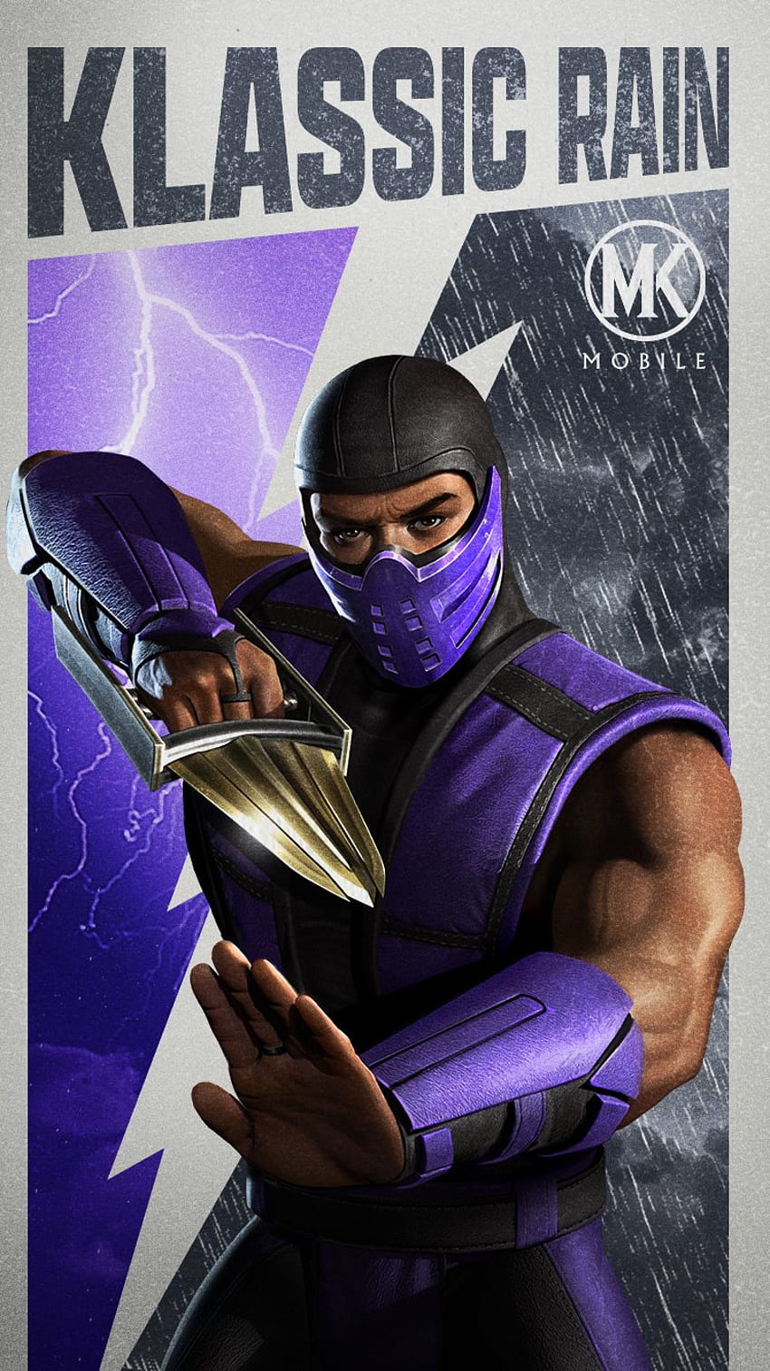 Mk rain, game, movie, mk11 HD phone wallpaper Pxfuel