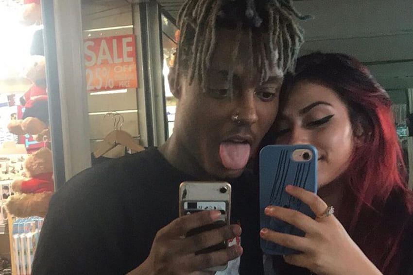 Juice Wrld's Ex Girlfriend Says He 'promised To Stay Alive For Me' As