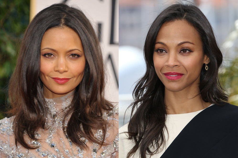 Thandie newton y zoe saldana partiendo de una... Yodona EL MUNDO