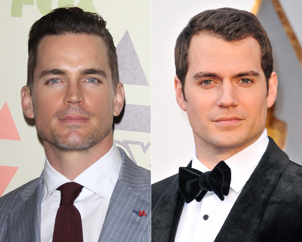 Matt bomer y henry cavill. un dúo de guapos... loc EL MUNDO