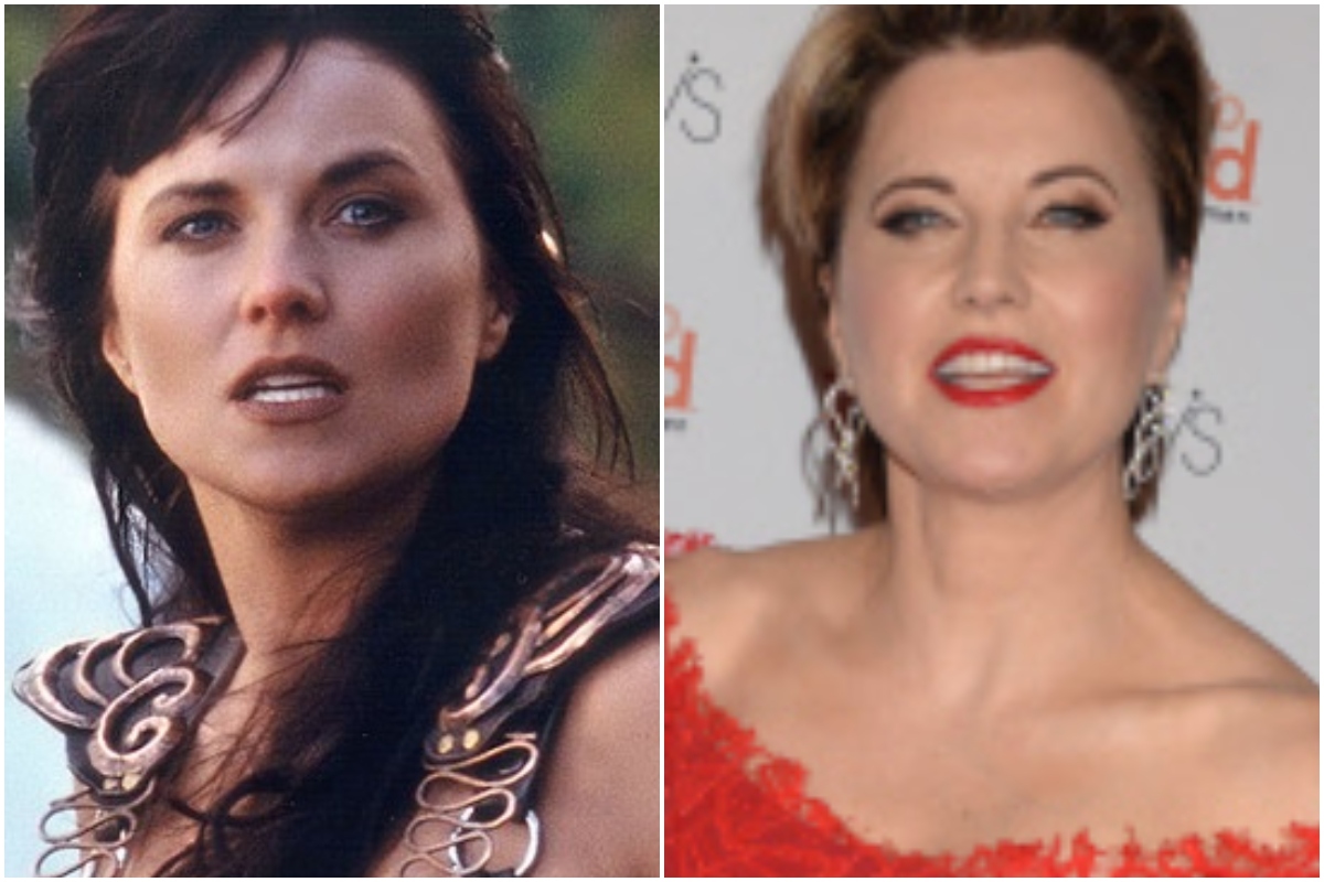 Lucy Lawless Garth Lawless