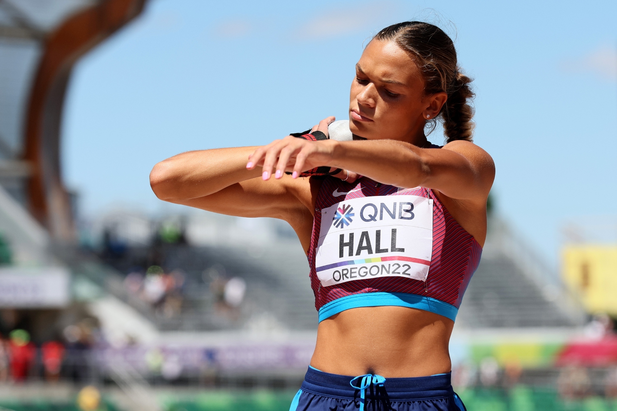 Anna Hall's tearful plea Stop telling female athletes they look like