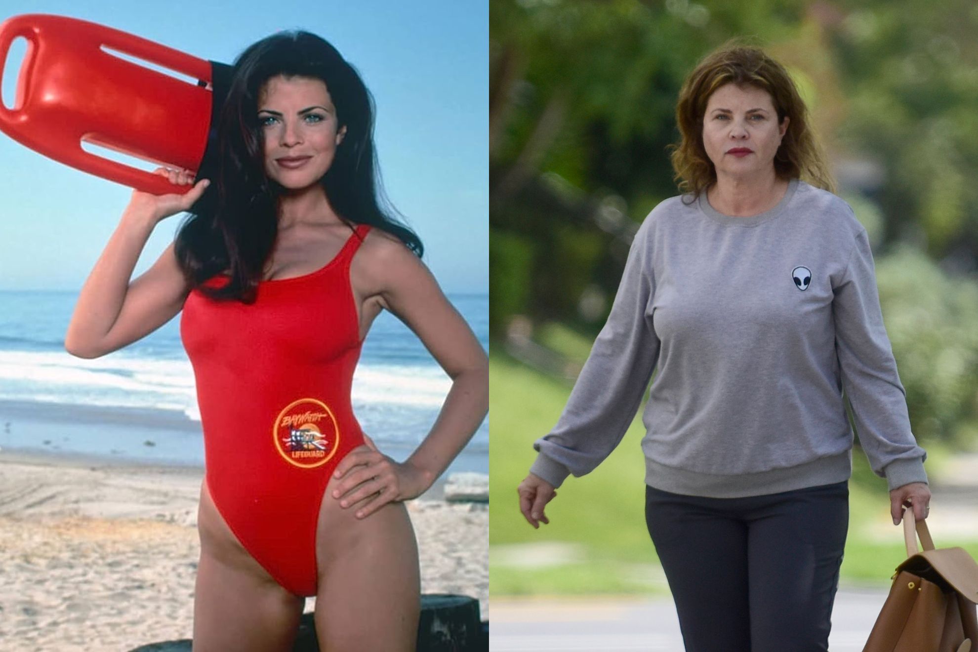 What became of the original 'Baywatch' girls? Pamela Anderson, Yasmine