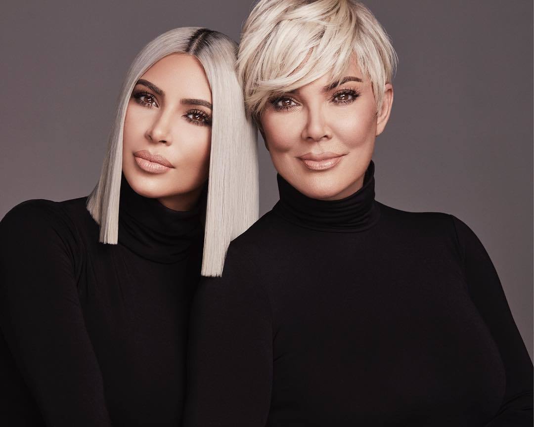 ¿Kris Jenner o Kim Kardashian? La foto en la que madre e hija se