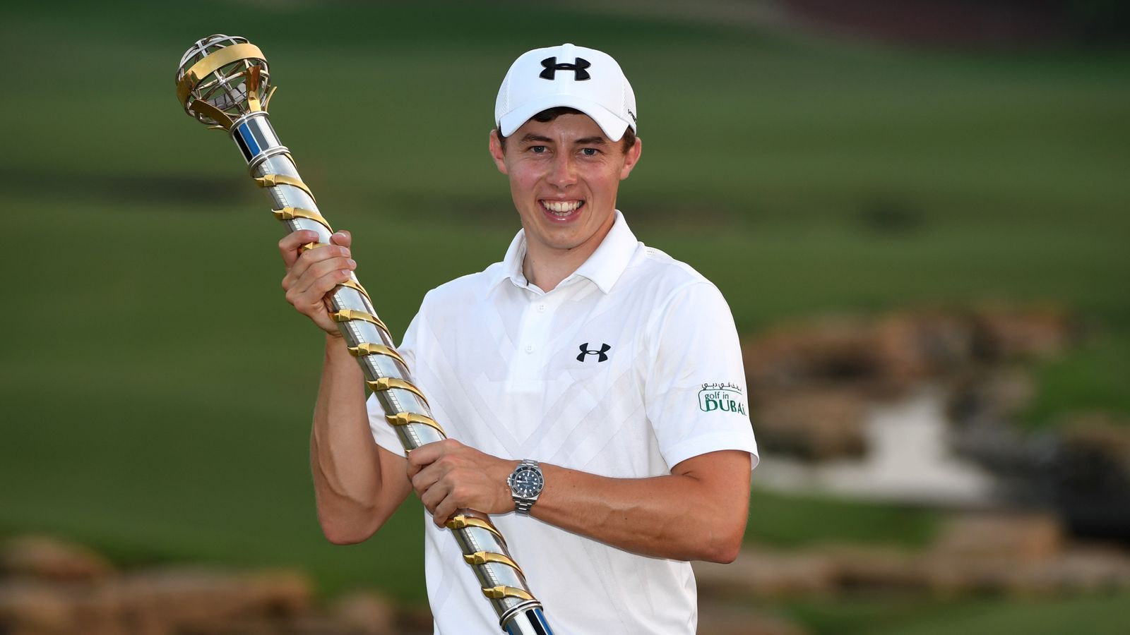 Matt Fitzpatrick named Golfer of the Month for November Golf News