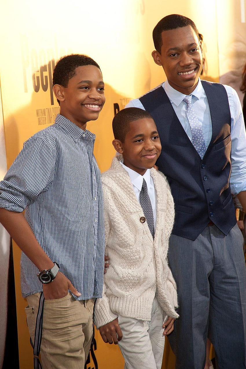 Actors Tyrel Jackson Williams, Tylen Jacob Williams and Tyler James