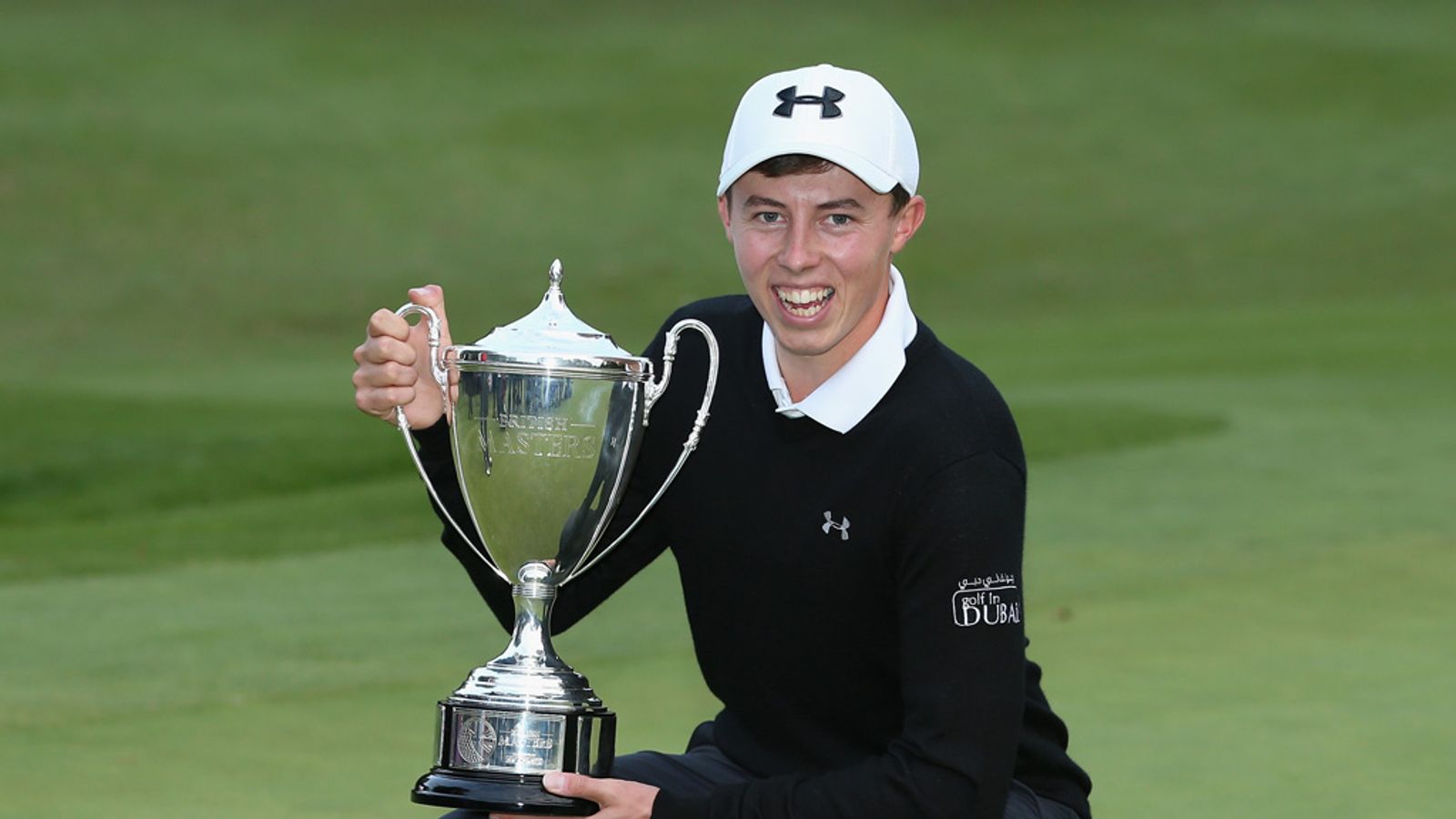 Matt Fitzpatrick named as the European Tour's golfer of the month