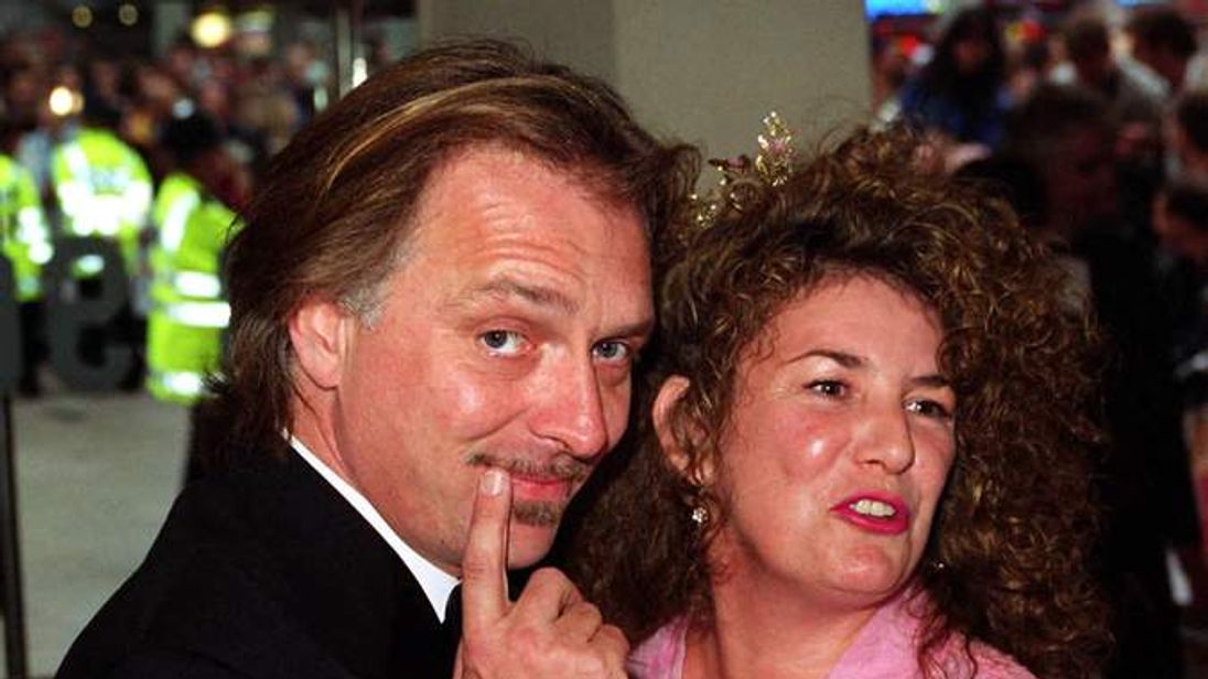 Rik Mayall Comedian 'May Have Died After Fit'