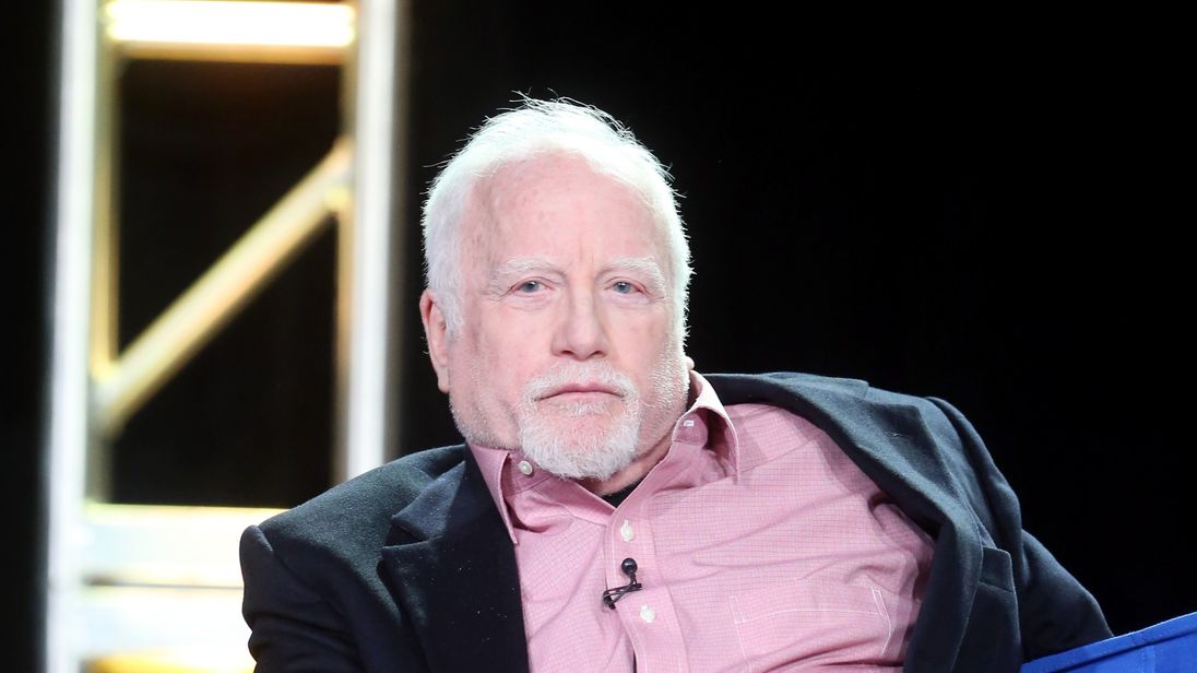 Actor Richard Dreyfuss denies exposing himself to woman in 1987