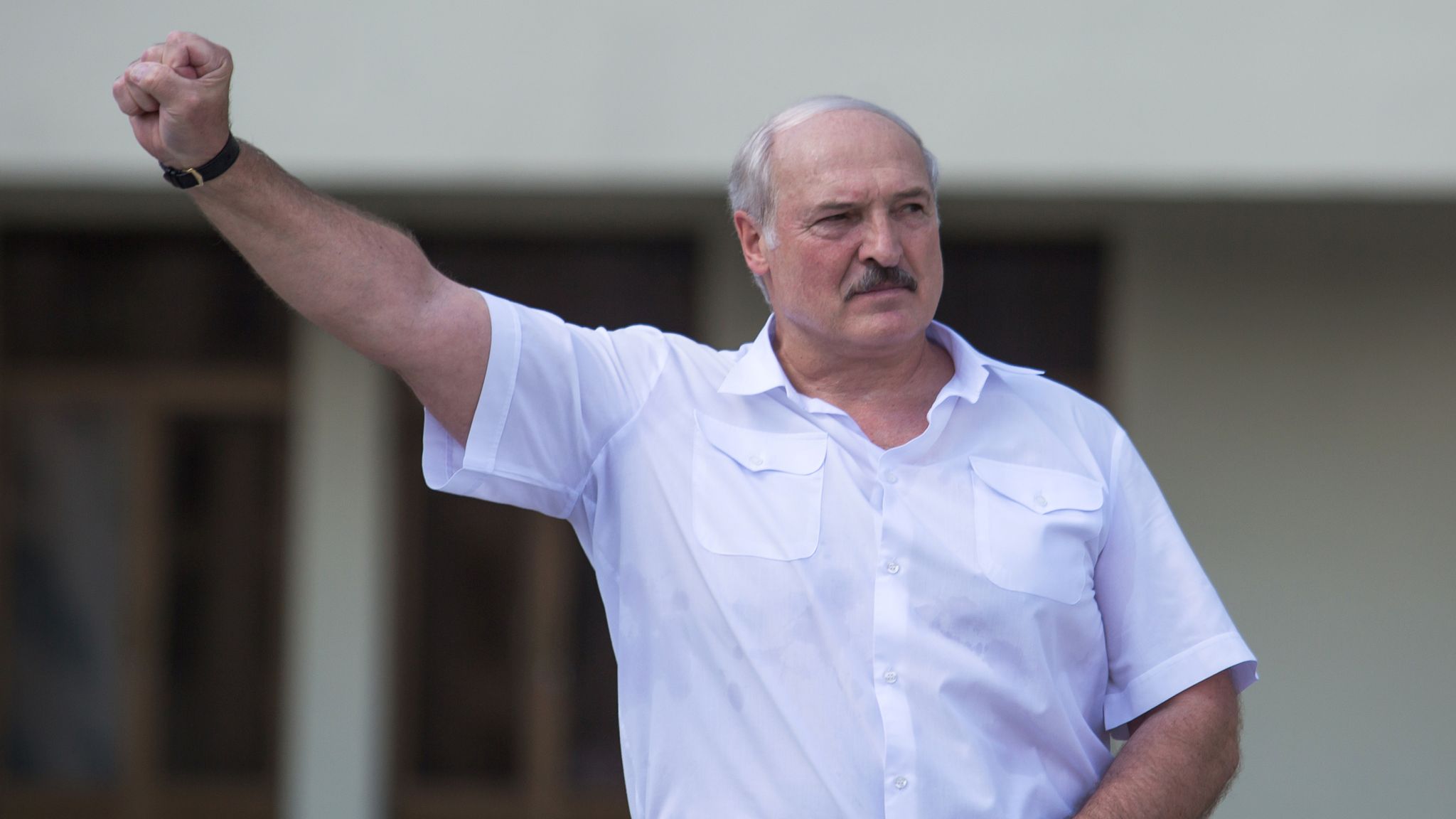 Alexander Lukashenko UK and Canada impose sanctions on Belarus leader