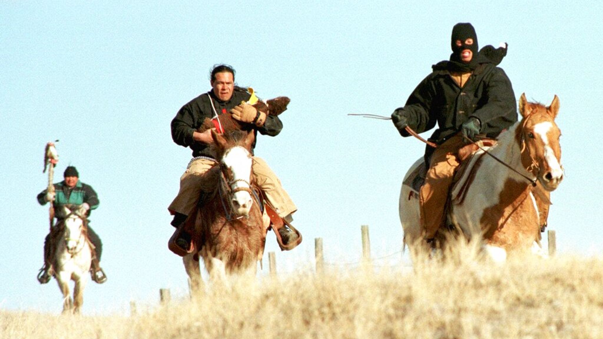 Dances With Wolves star Nathan Chasing Horse arrested on suspicion of