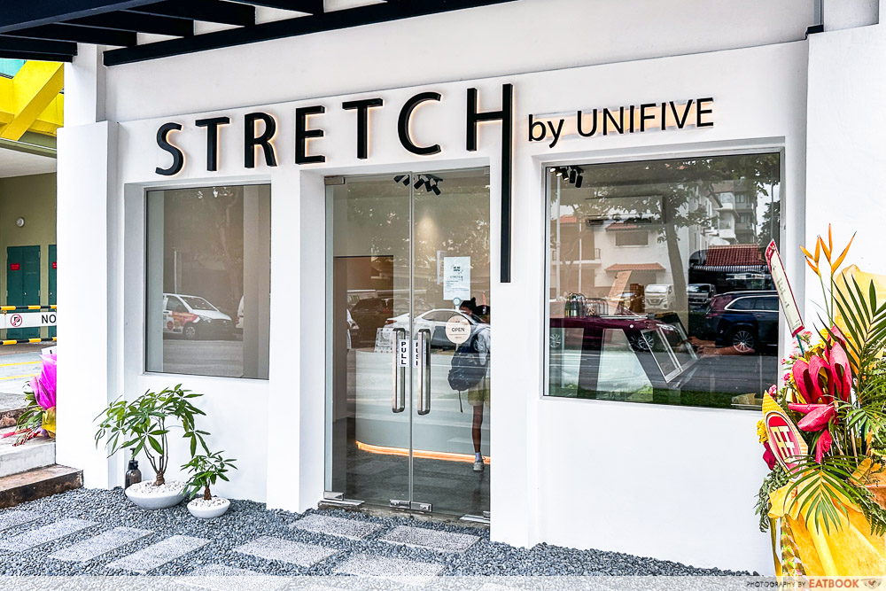 Stretch by Unifive Stretchy Ice Cream By New Kembangan Cafe Eatbook.sg