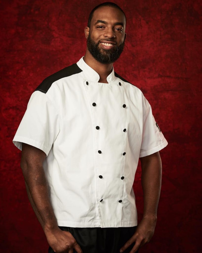 Chef Of The Month October Chef Scotley Innis