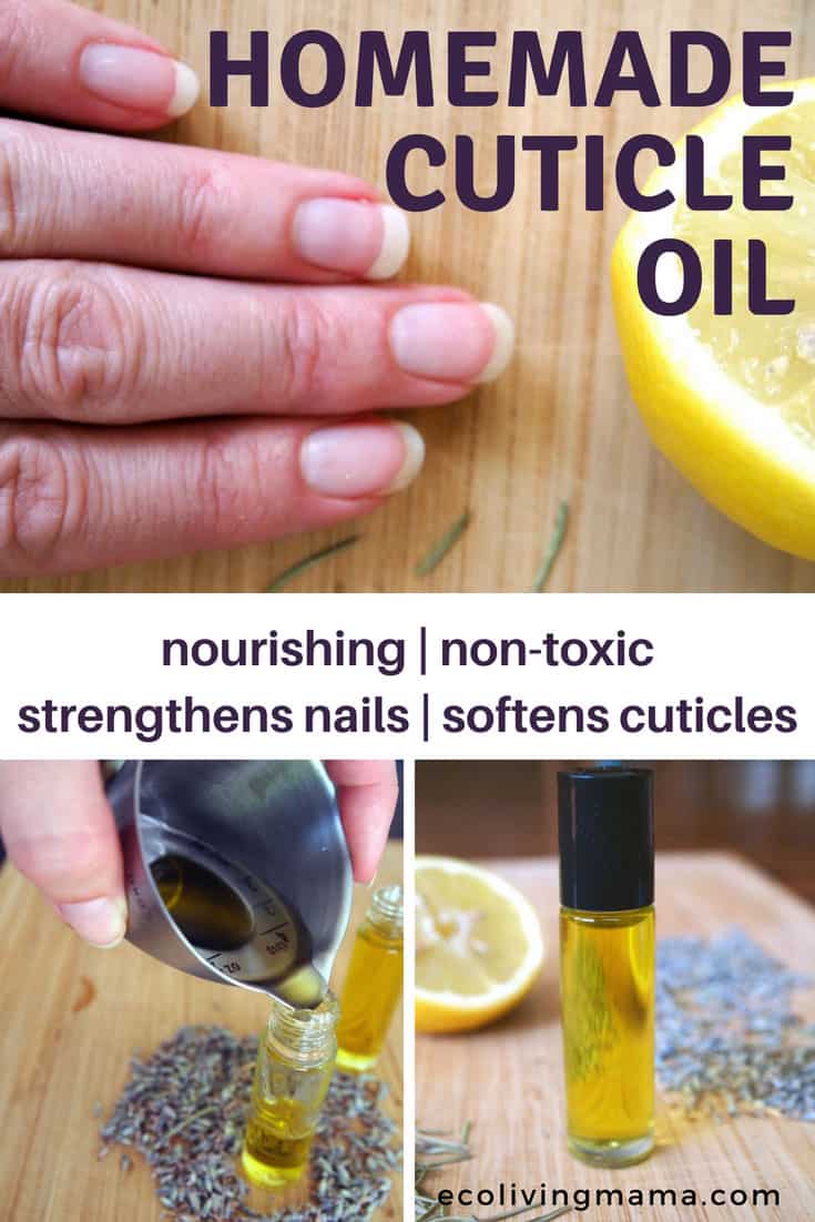 DIY Cuticle Oil Recipe with Essential Oils Strengthens Nails Eco