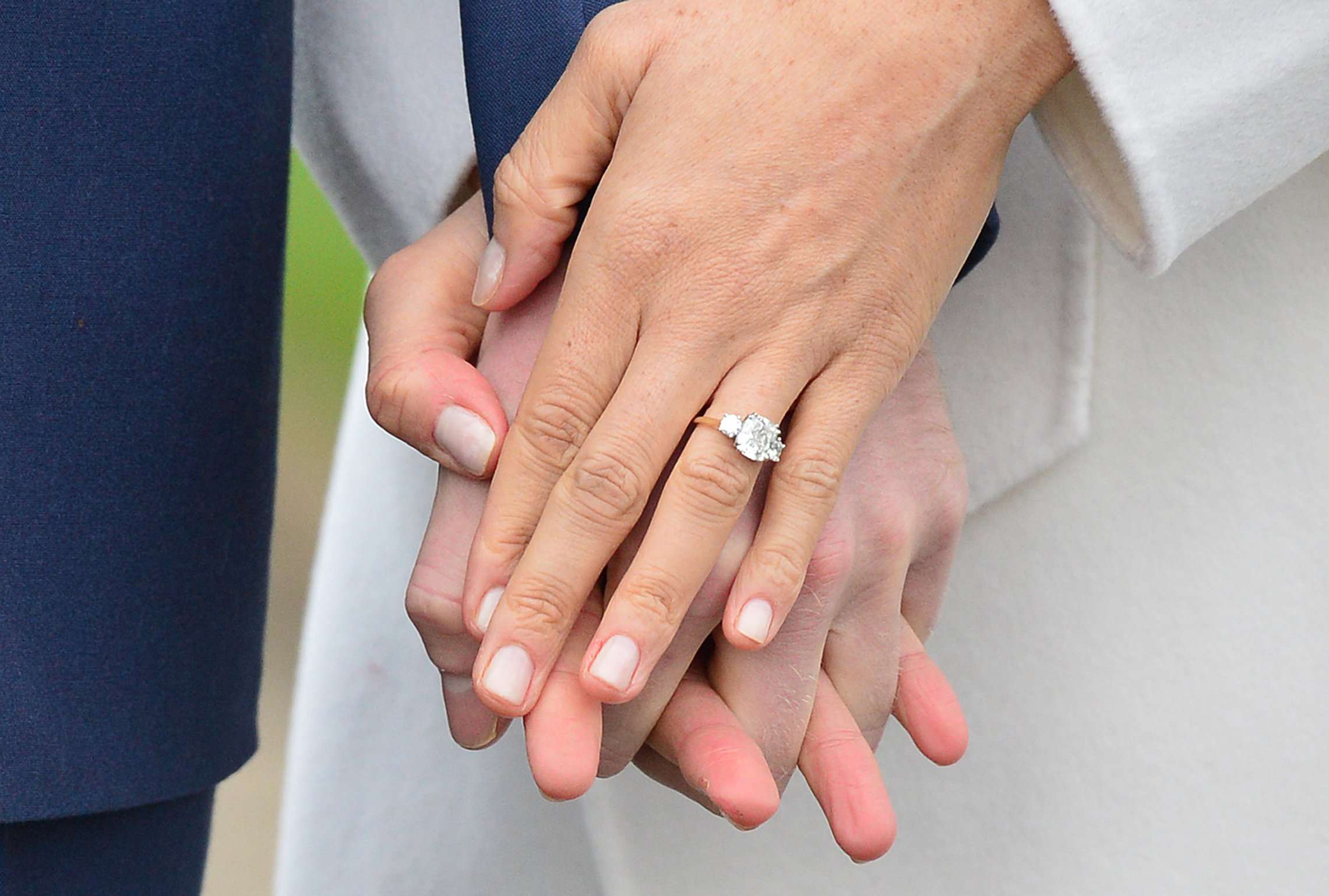 Fans notice Meghan Markle's redesigned engagement ring looks a lot like