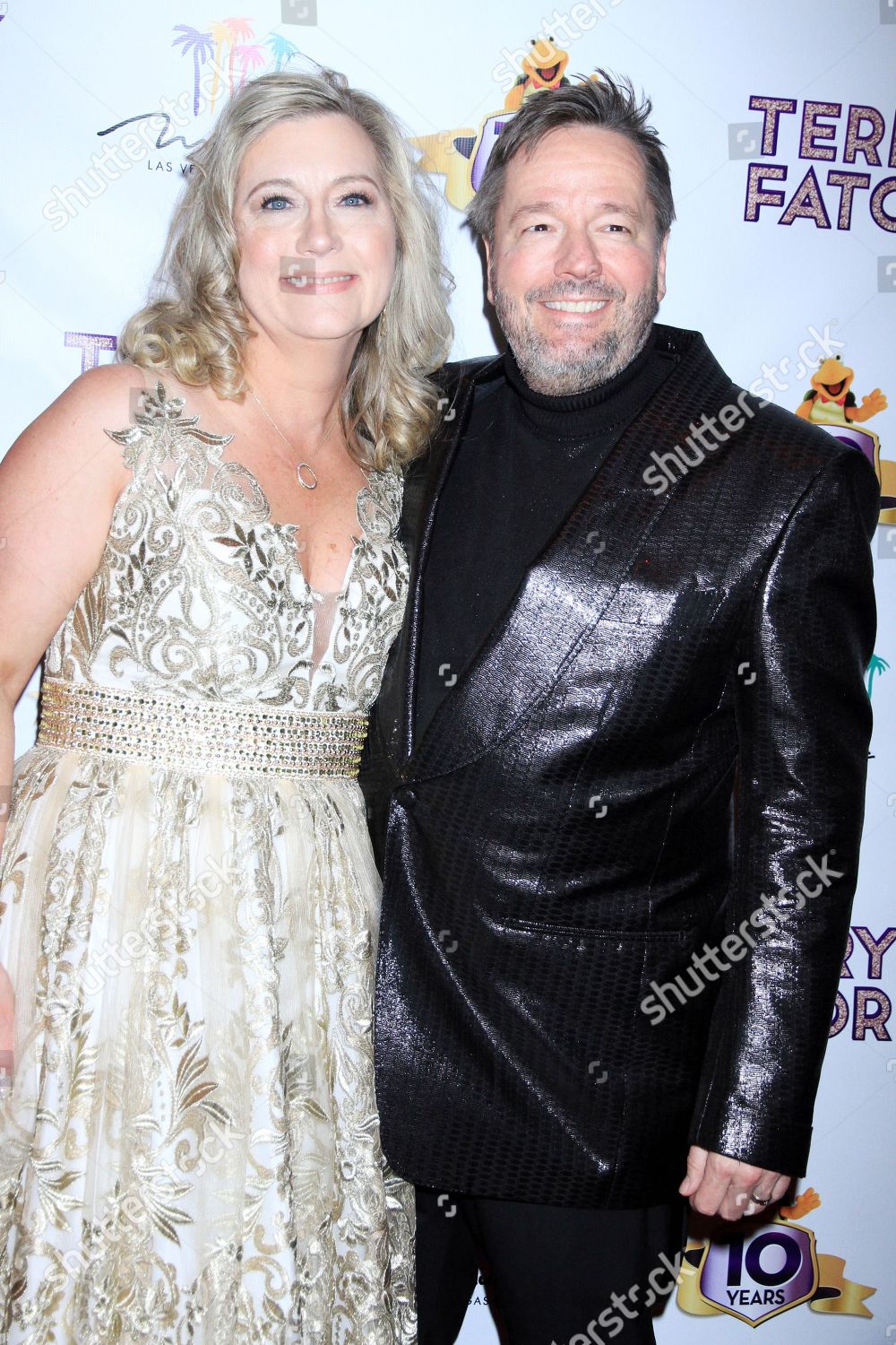 Terry Fator Angie Fiore Fator Editorial Stock Photo Stock Image