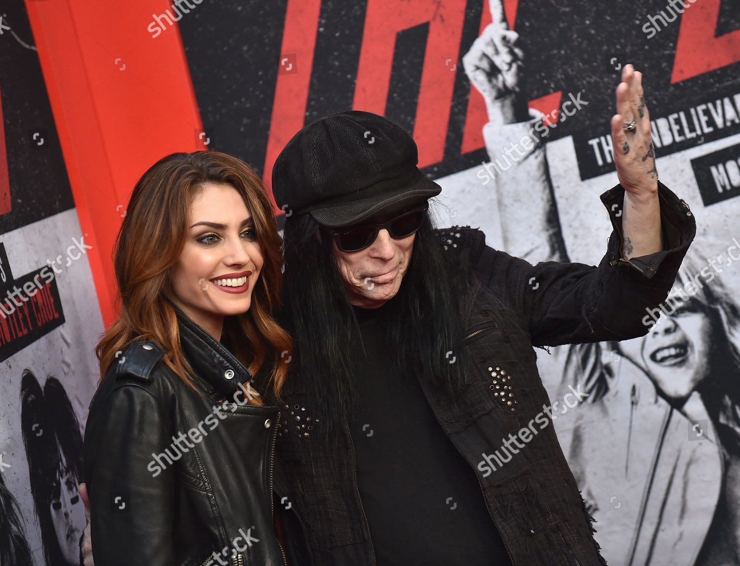 Mick Mars Seraina Schonenberger Editorial Stock Photo Stock Image