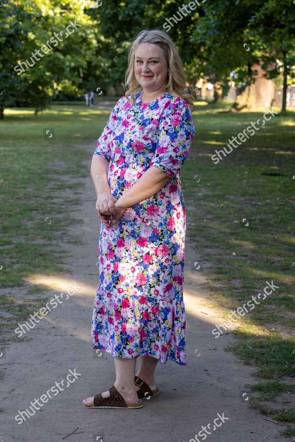 Actress Writer Philippa Dunne Known Nevers Editorial Stock Photo