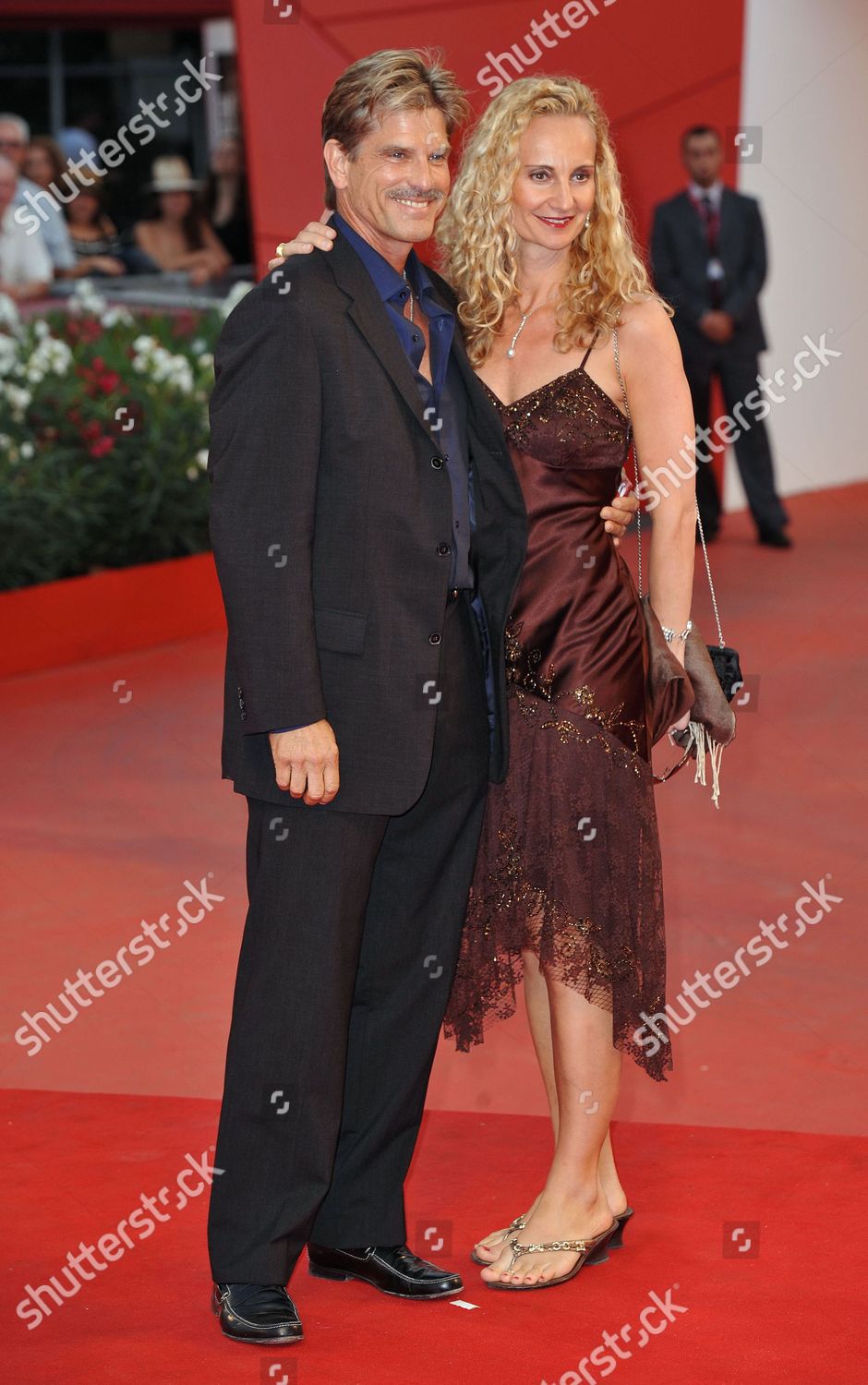 Clayton Norcross Wife Andrea Sulzbacher Editorial Stock Photo Stock Image Shutterstock