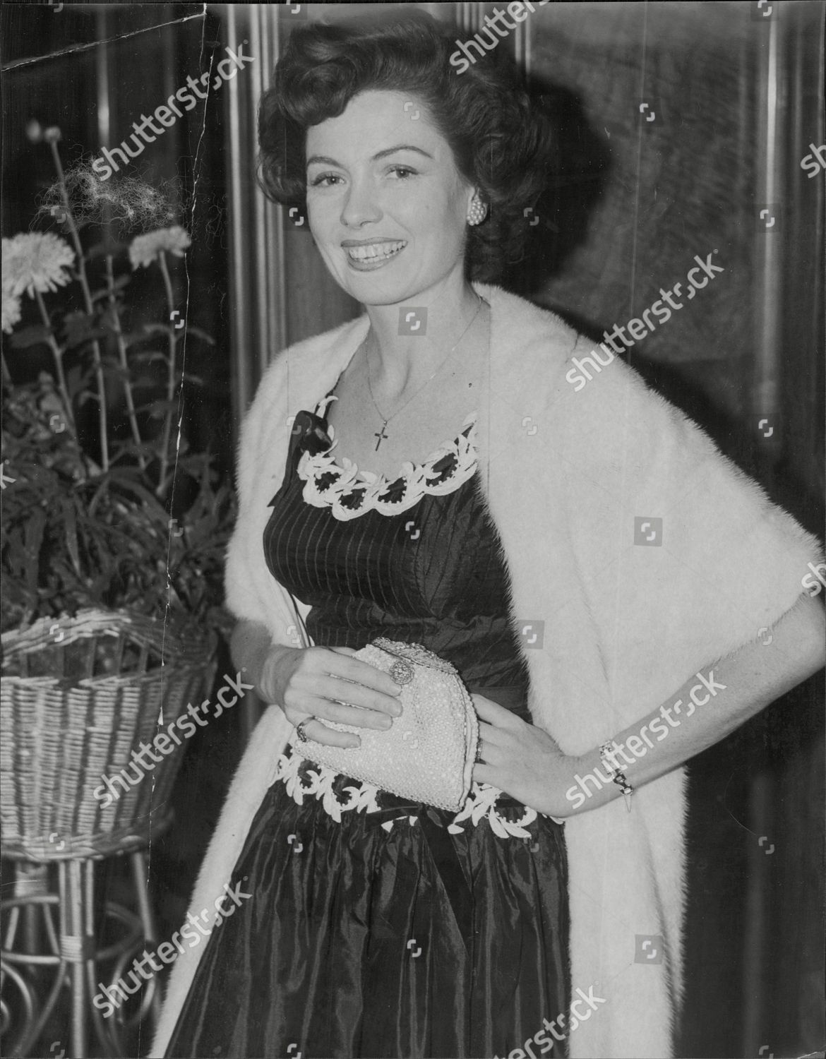 Actress Yolande Donlan Yolande Donlan Born Editorial Stock Photo