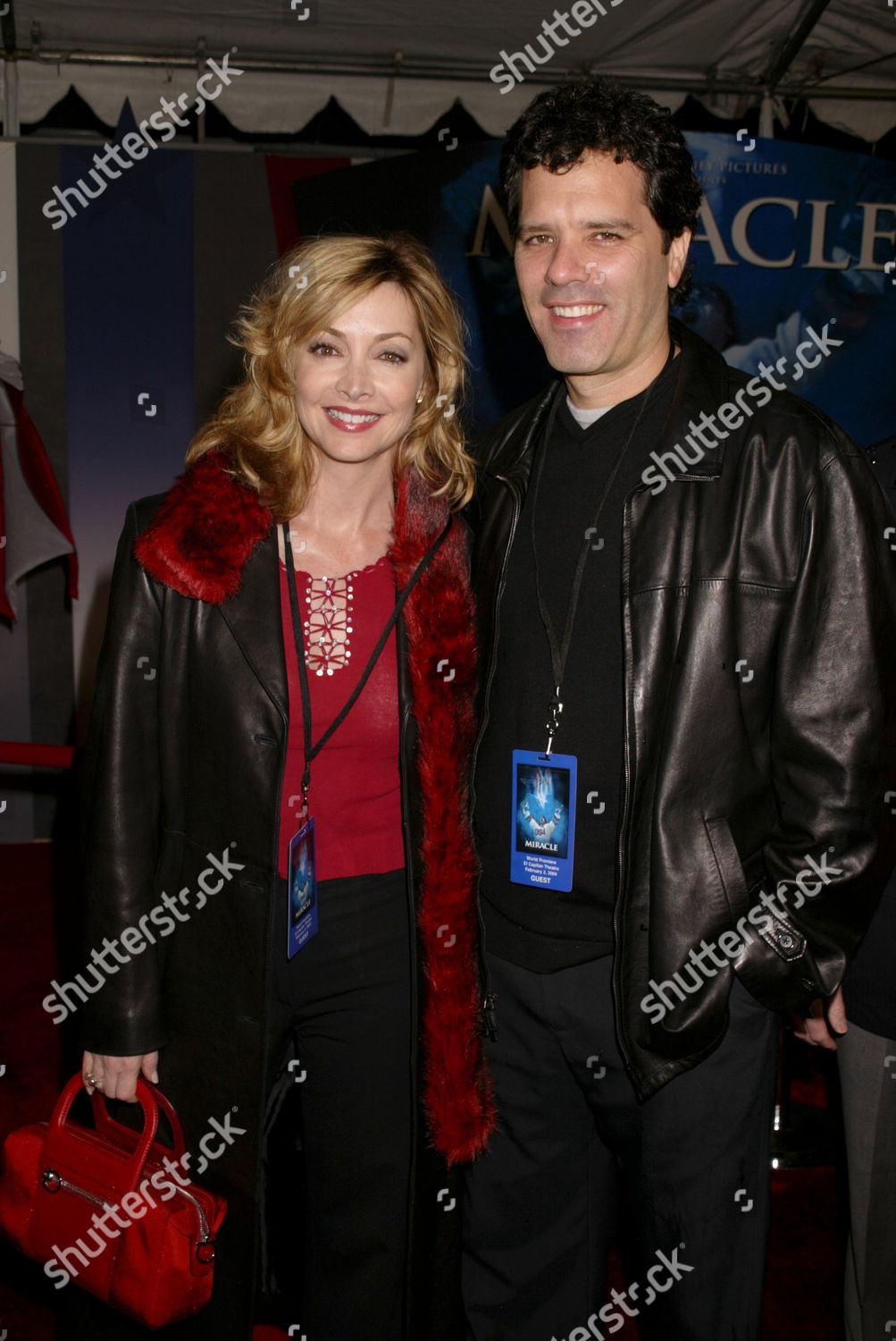 Sharon Lawrence Husband Dr Tom Apostle Editorial Stock Photo Stock Image Shutterstock