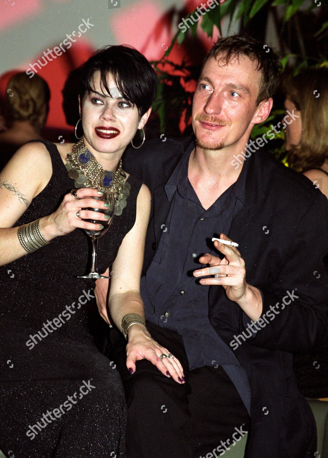 Fairuza Balk David Thewlis Editorial Stock Photo Stock Image