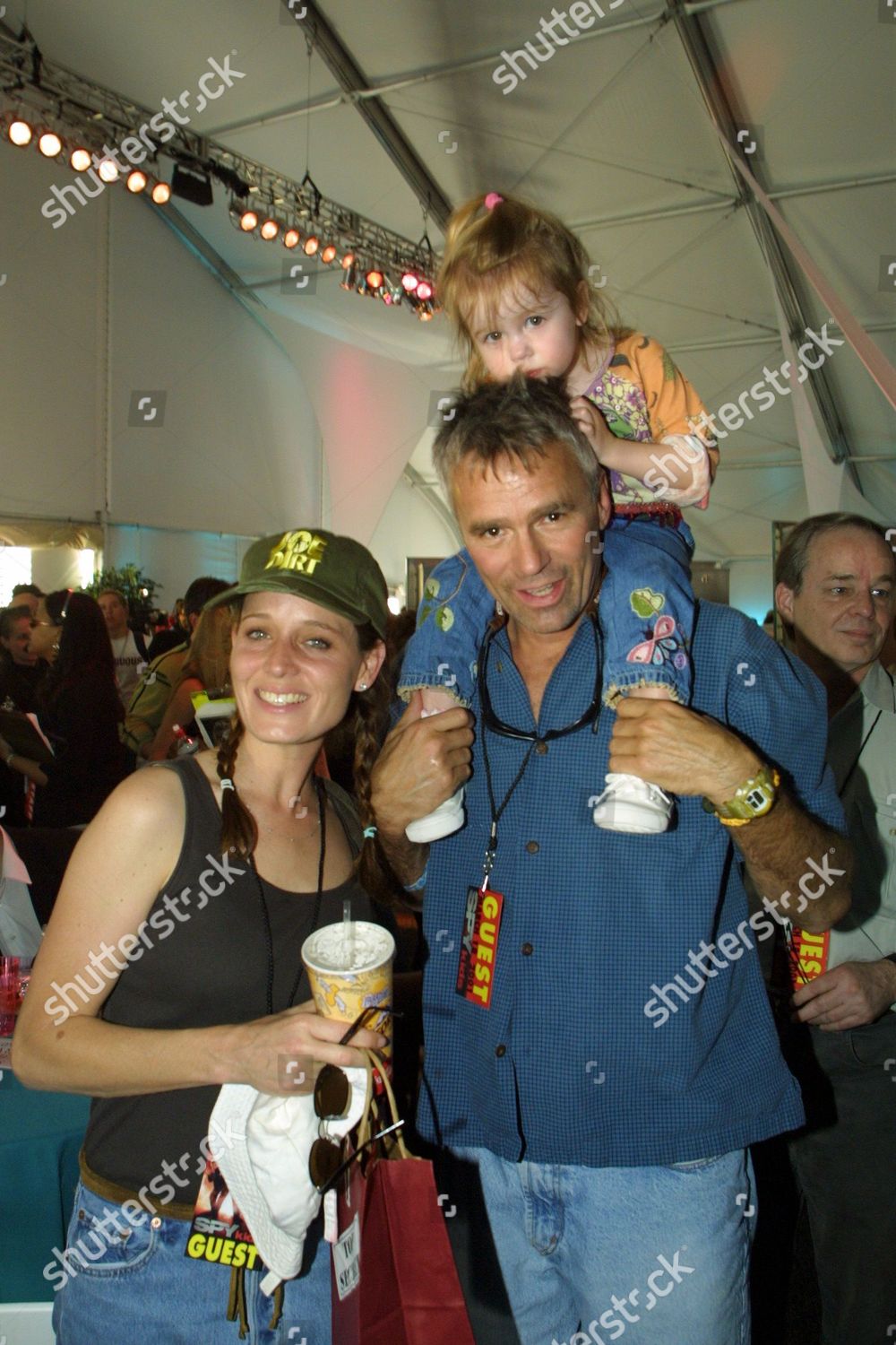 Apryl Prose Richard Dean Anderson daughter Wylie Editorial Stock Photo Stock Image Shutterstock