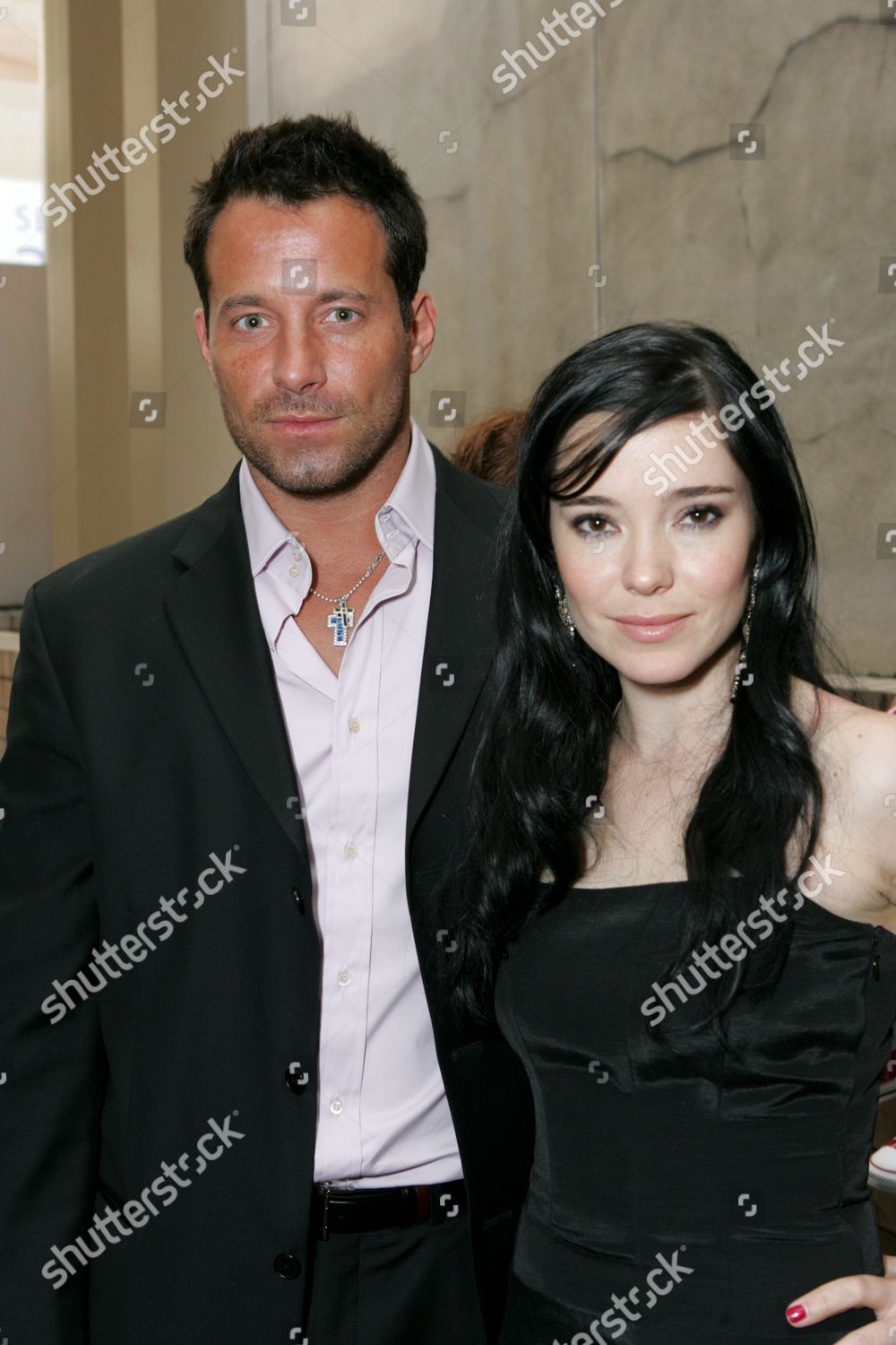 Johnny Messner Marguerite Moreau Editorial Stock Photo Stock Image