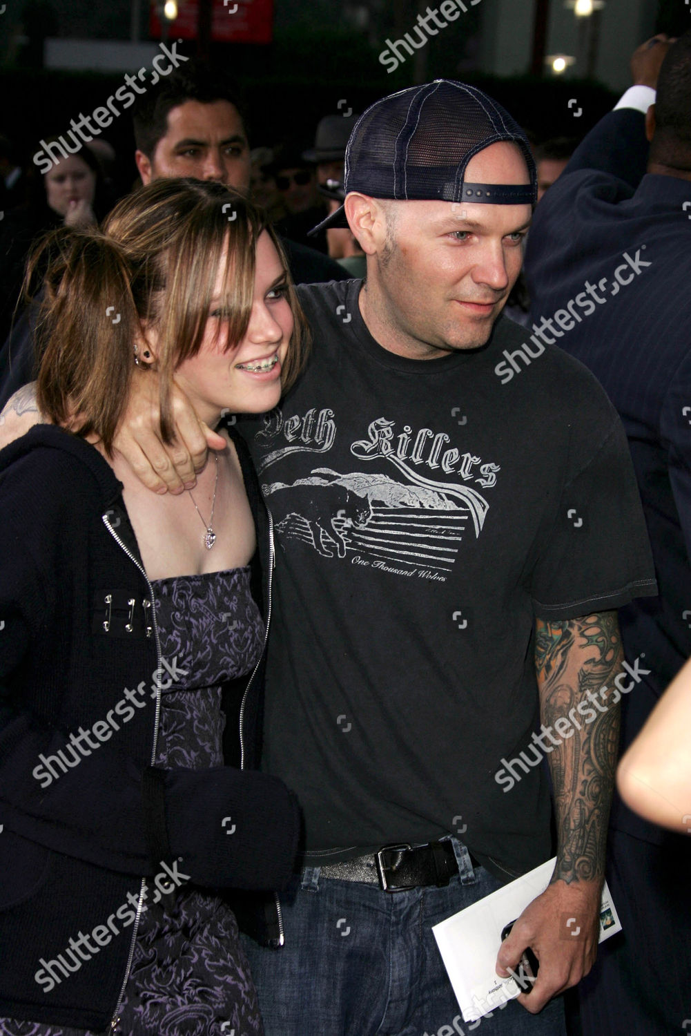 Fred Durst Daughter Adriana Editorial Stock Photo Stock Image