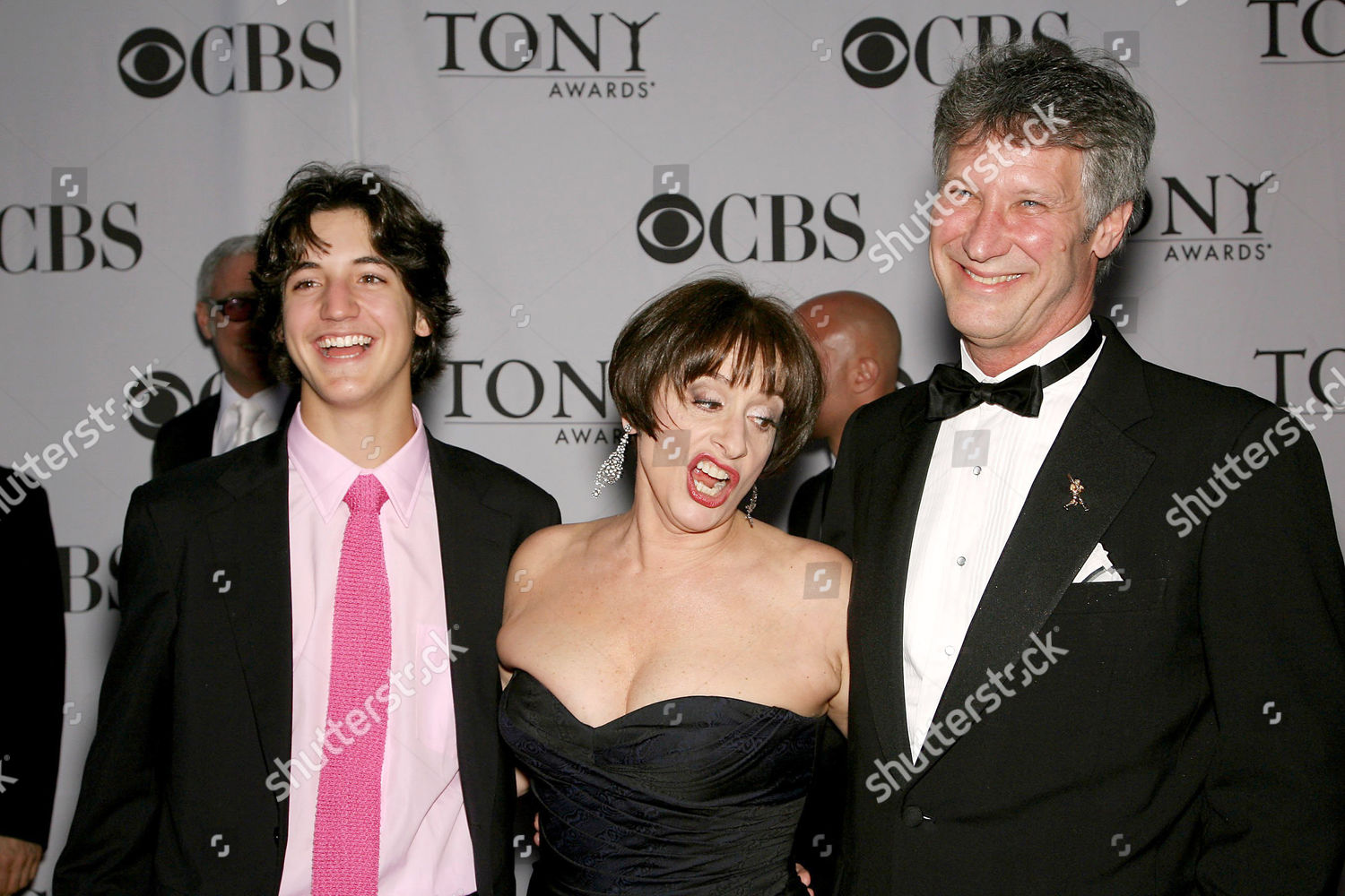 Patti Lupone Her Son Joshua Luke Editorial Stock Photo Stock Image