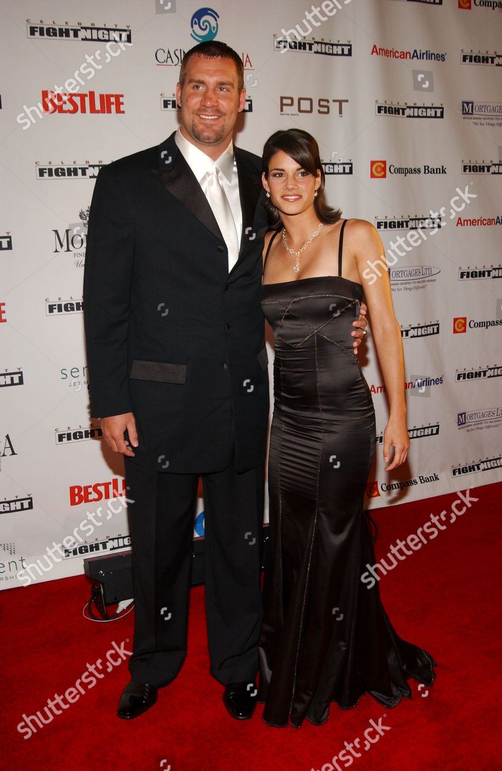 Ben Roethlisberger Missy Peregrym Editorial Stock Photo Stock Image