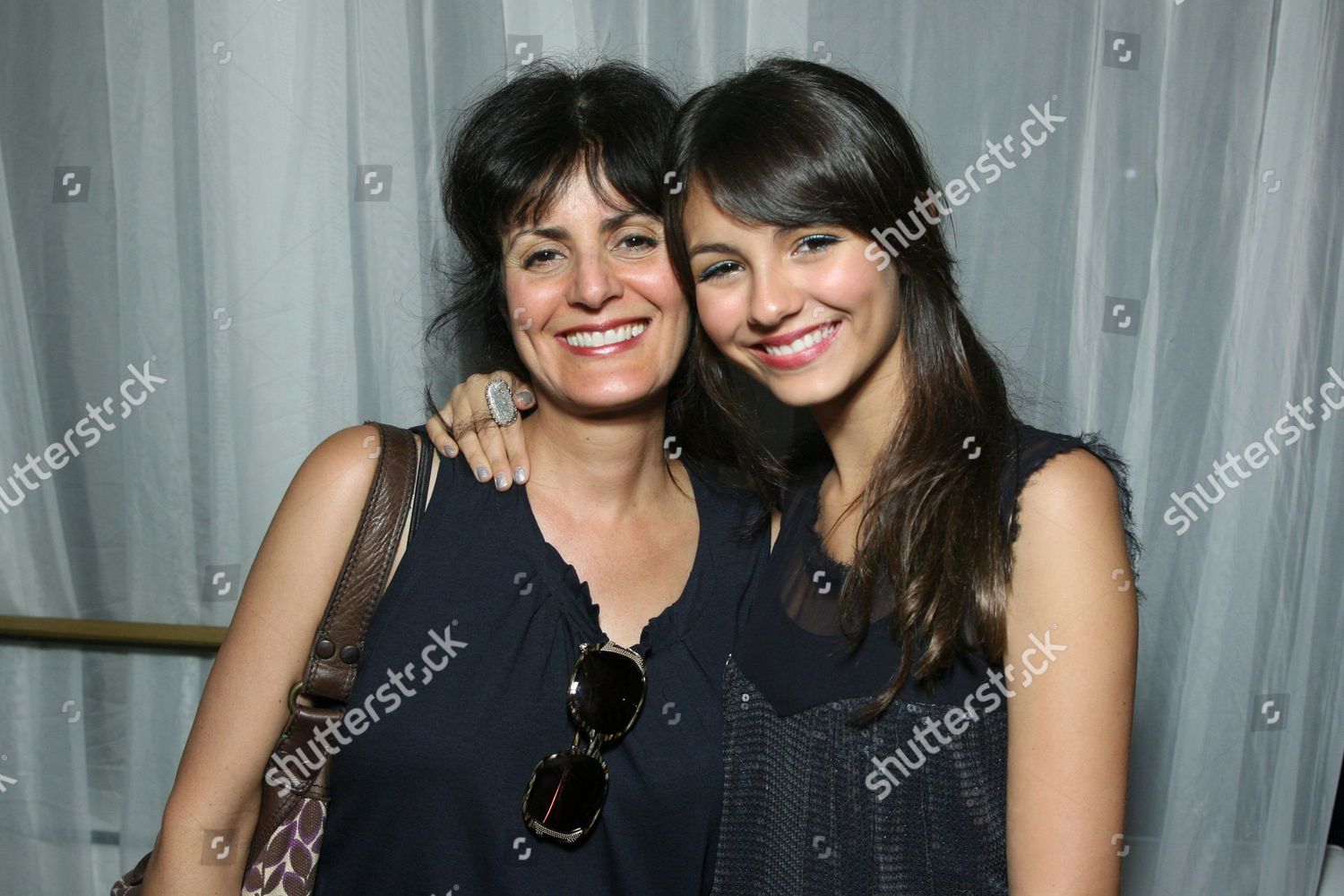 Victoria Justice Mother Editorial Stock Photo Stock Image Shutterstock