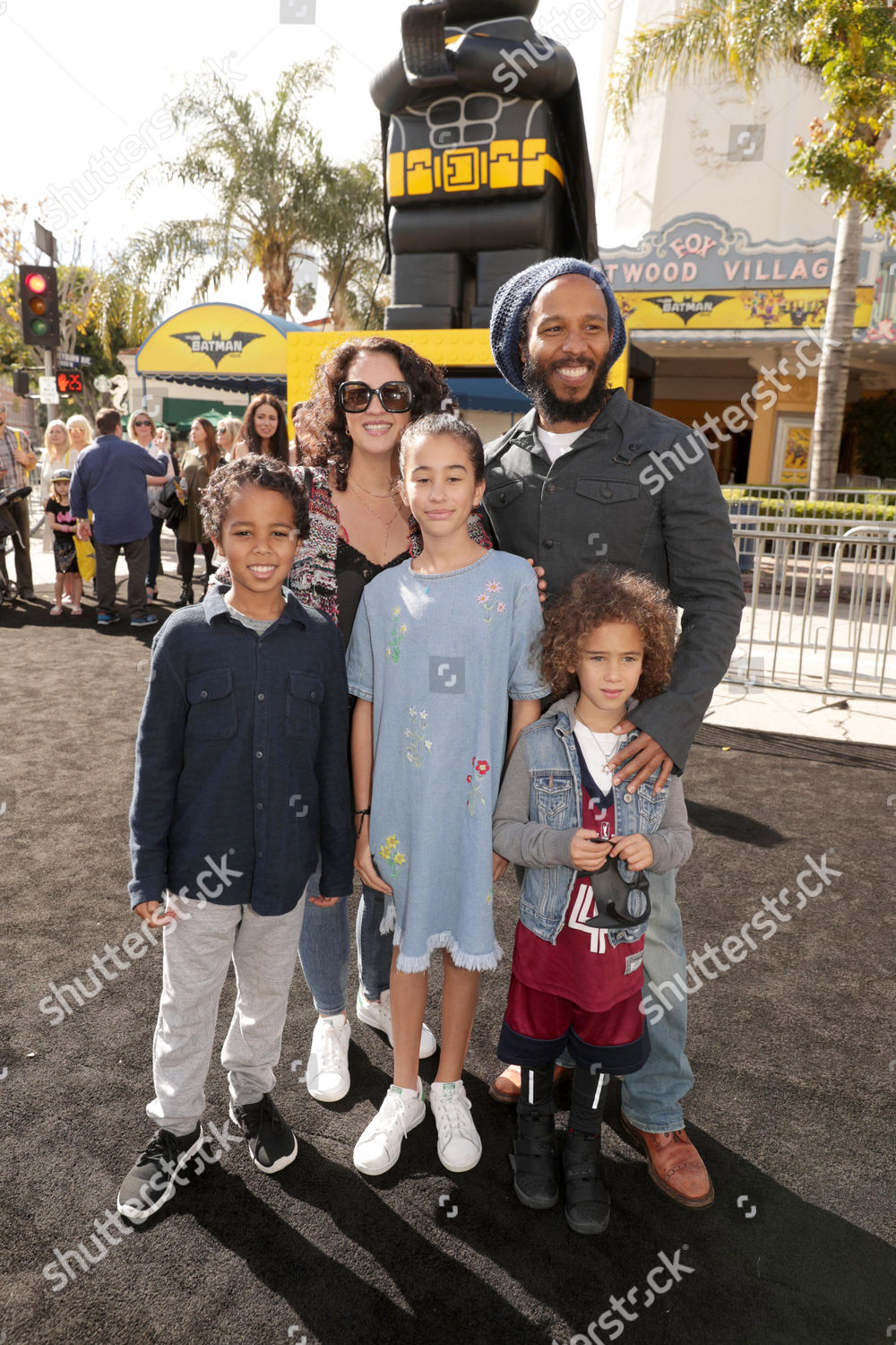 Gideon Robert Nesta Marley Orly Marley Editorial Stock Photo Stock