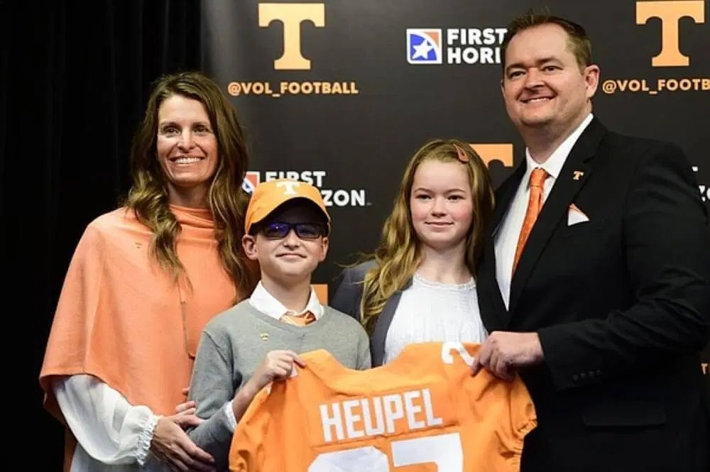 Who is Josh Heupel's Wife Dawn Heupel?