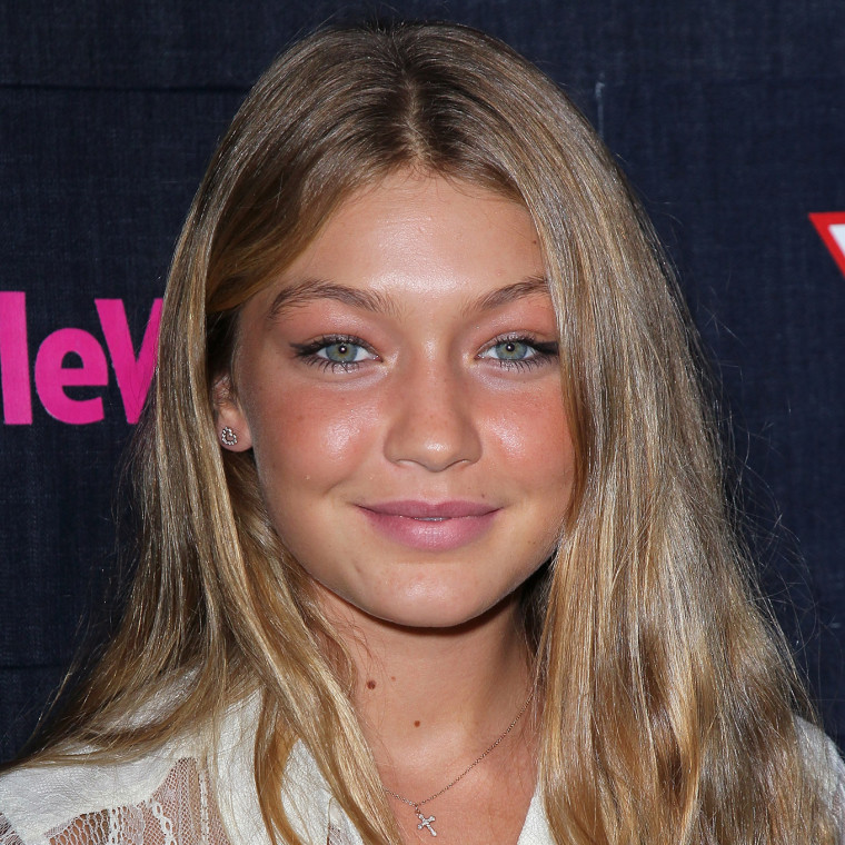 Young Gigi Hadid She was named one of 12 rookies in sports