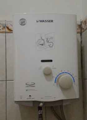 Cara Memasang Water Heater Gas Egsean Com