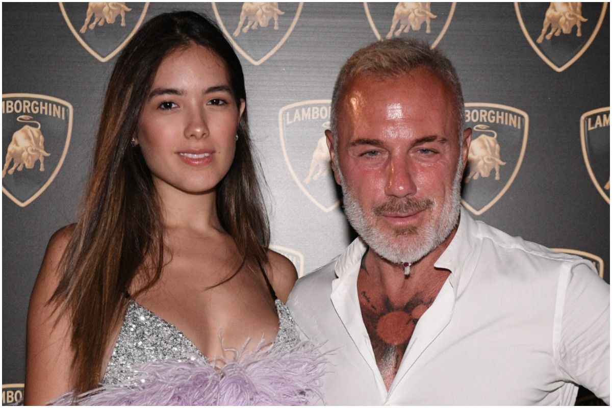 La novia de Gianluca Vacchi, Sharon Fonseca, publica foto de su pasado y luce totalmente