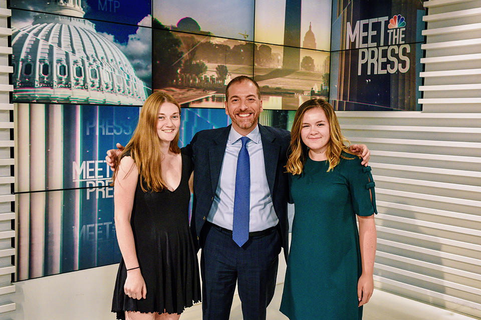 Chuck Todd Family Photos A Peek into the Personal Life