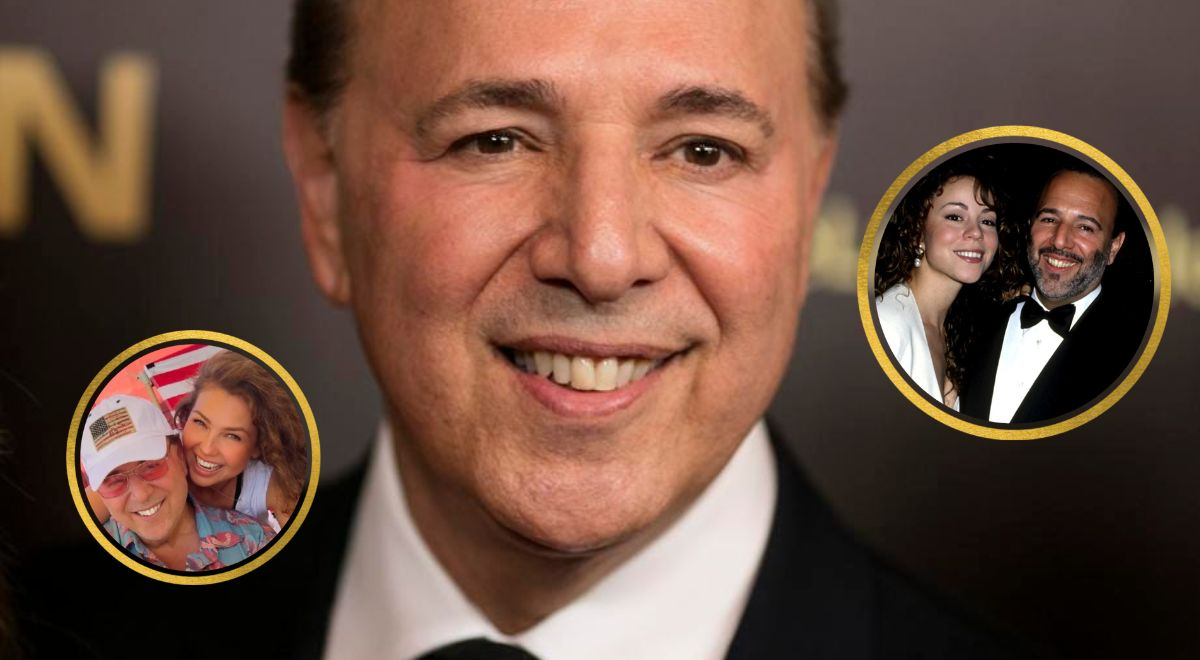 Tommy Mottola cuántos hijos tiene y quiénes son las madres Thalía