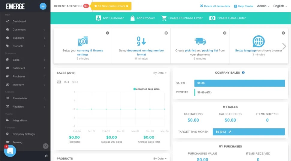Inventory Management for the Construction Industry