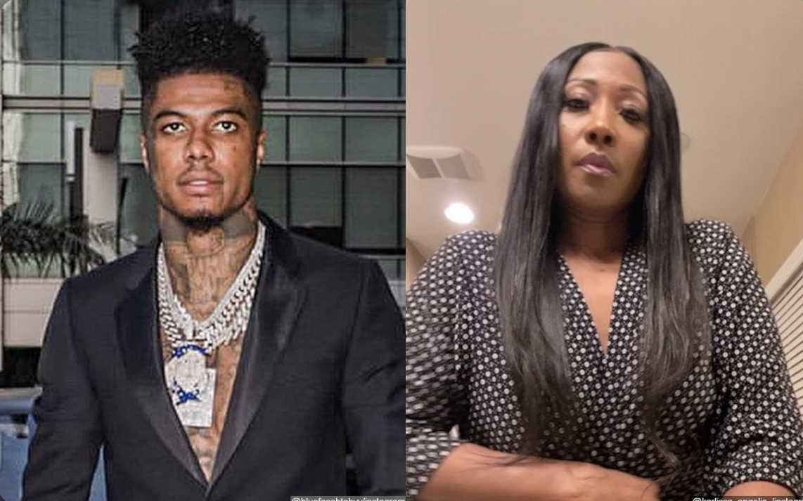 Blueface Disowns His Mother In New Interview “F*** that lady.. I don’t