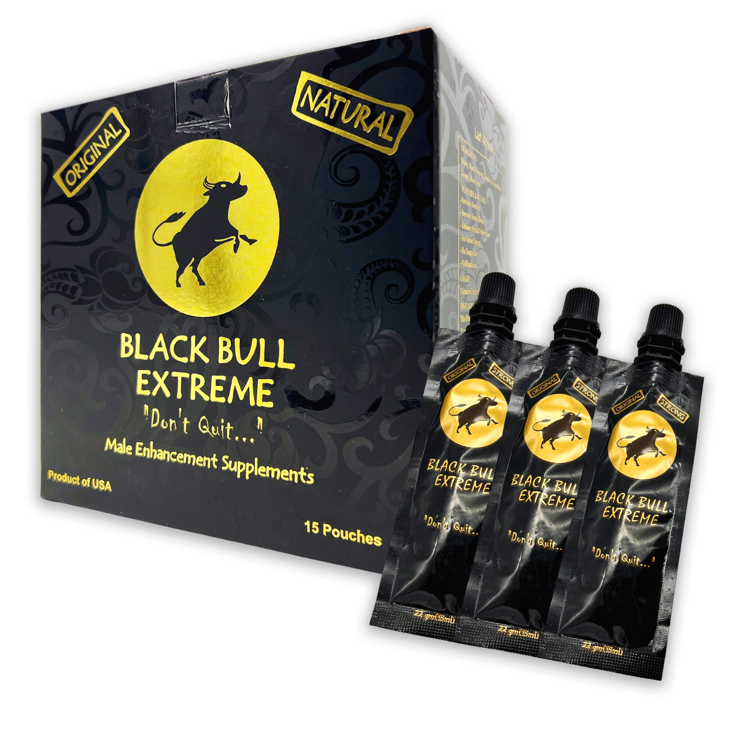 BLACK BULL EXTREME BOX OF 15 Empire Smoke Distributors