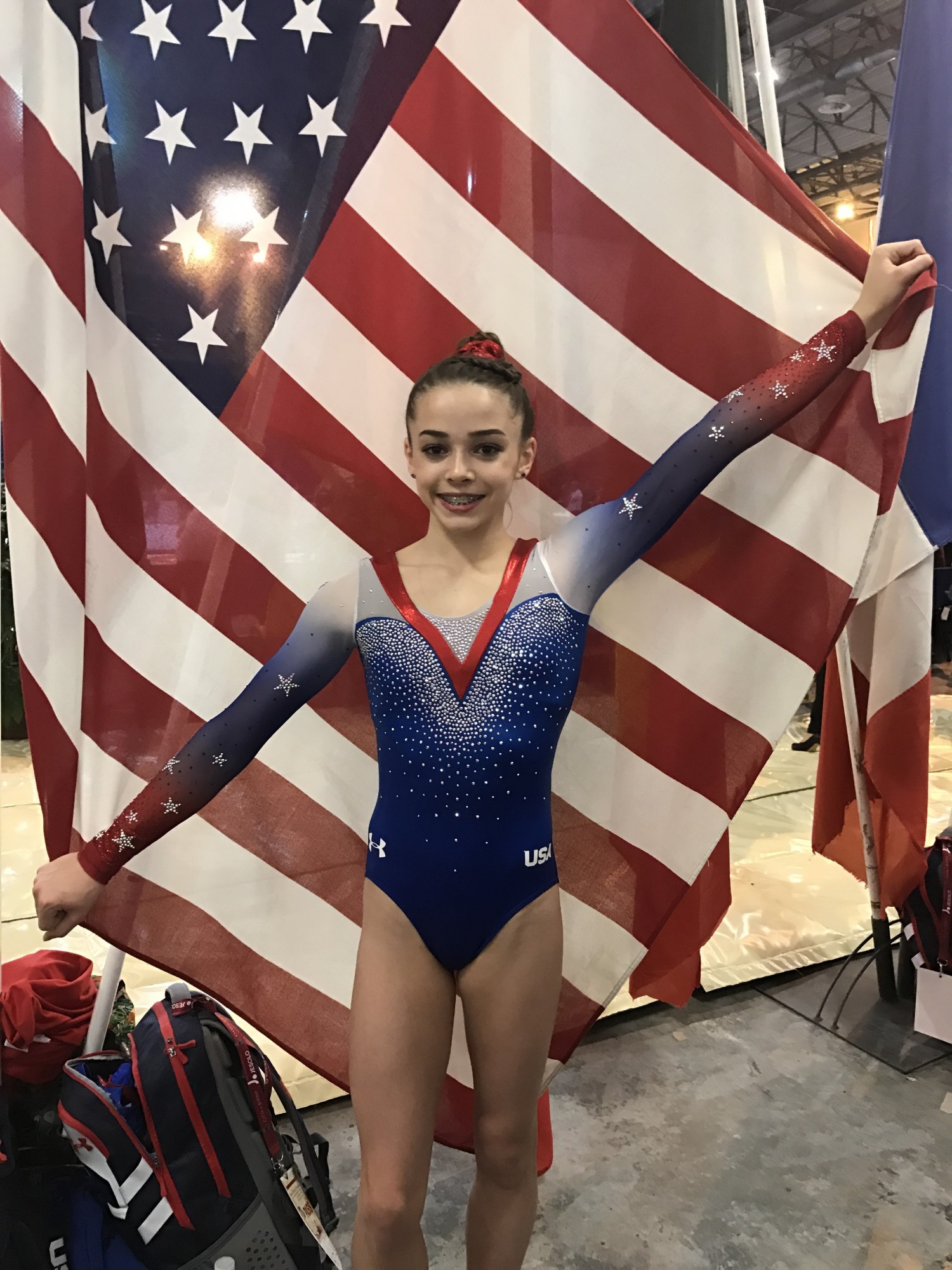 Watch our National Team Member, Olivia Dunne, compete at US Classic