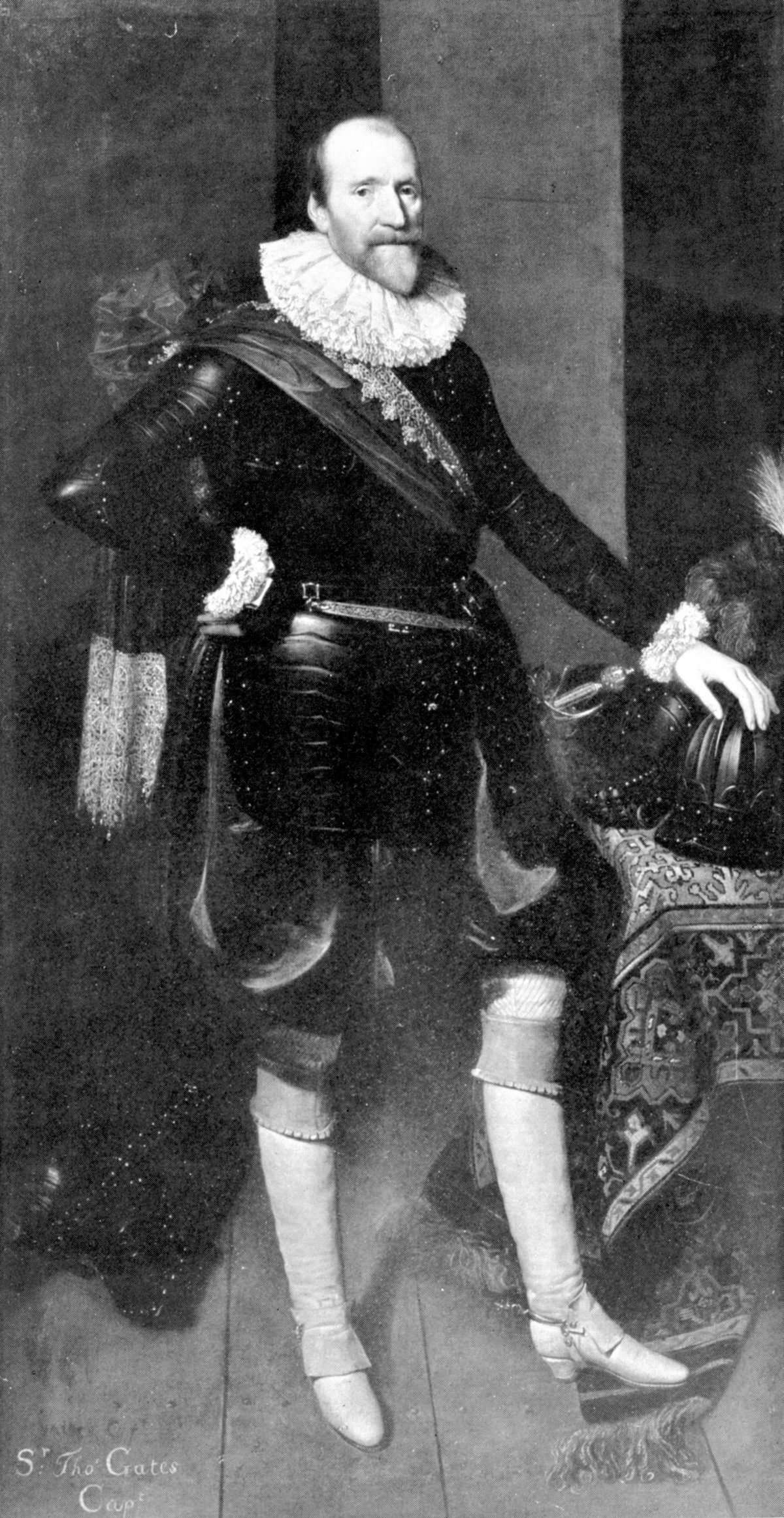 Sir Thomas Gates (d. 1622) Encyclopedia Virginia