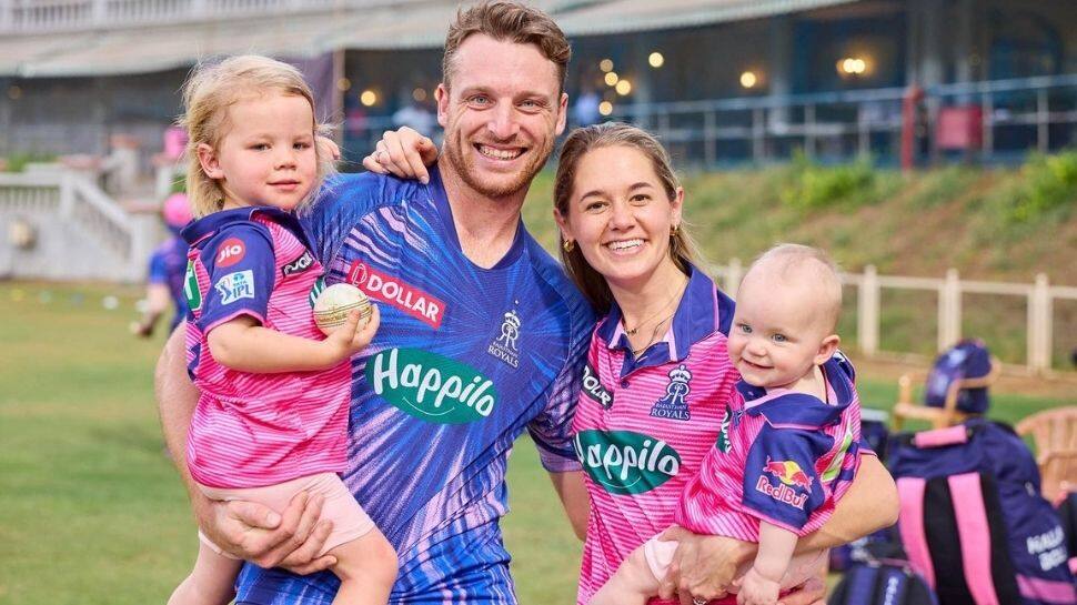 IPL 2022 Meet Rajasthan Royals opener Jos Buttler's stunning wife