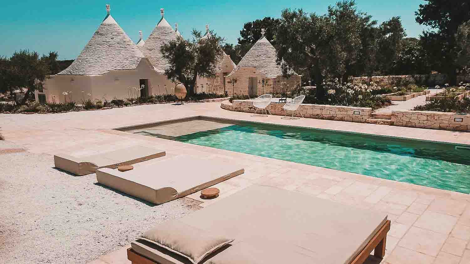 Rental in Alberobello with pool - Apulia, Italy