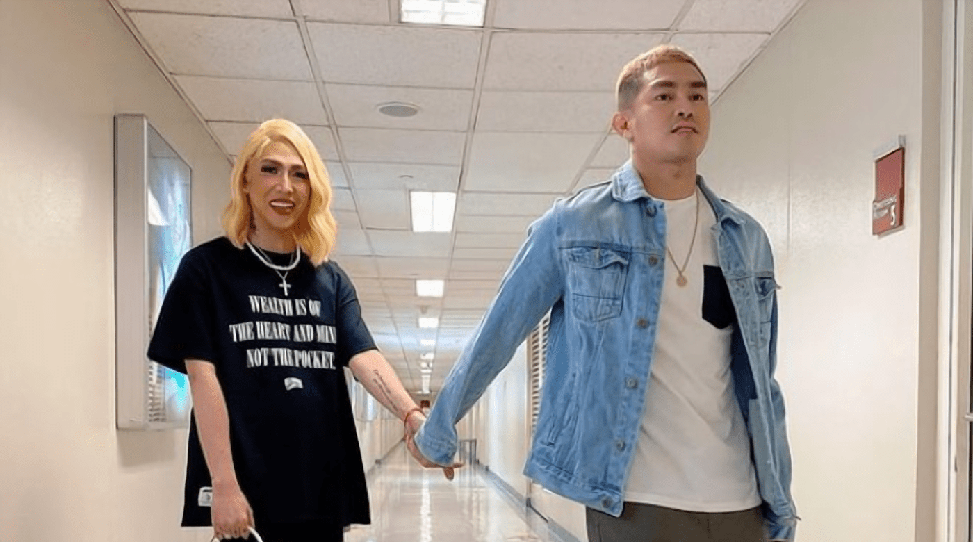 Are Vice Ganda and Ion Perez now married? Comedian sets the record