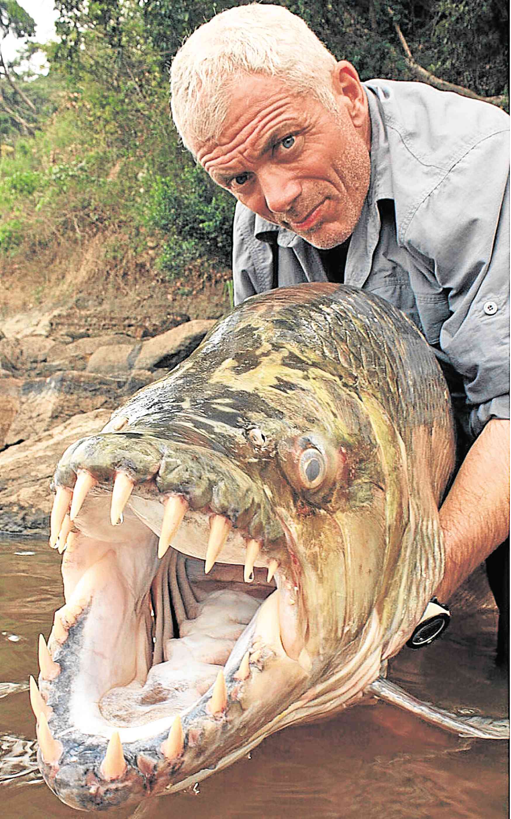 ‘Dark Waters’ How Jeremy Wade investigates the unimaginable and the