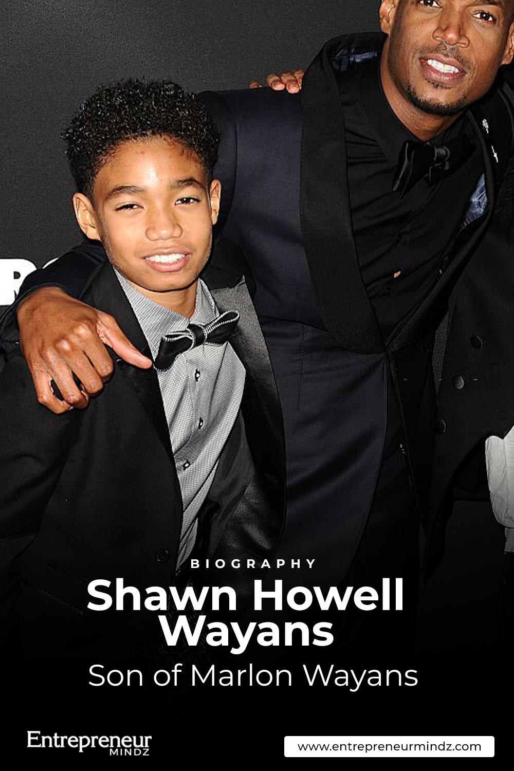 Shawn Howell Wayans Biography Son of Marlon Wayans